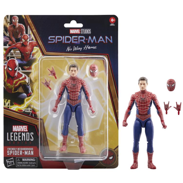 Spider-Man: No Way Home Marvel Legends Spider-Man (Friendly Neighborhood)