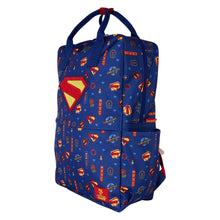Loungefly DC Superman Nylon Full-Size Backpack