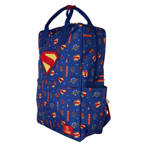 Loungefly DC Superman Nylon Full-Size Backpack