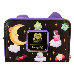 Care Bears X Universal Monsters Scary Dreams Ziparound Wallet