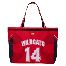 Loungefly High School Musical Wildcats Canvas Tote Bag