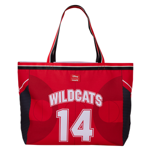 Loungefly High School Musical Wildcats Canvas Tote Bag