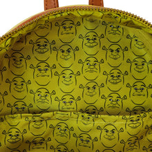 Loungefly Dreamworks Shrek Keep out Cosplay Mini Backpack