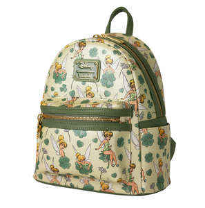 Loungefly Tinkerbell 4 Leaf Clover Mini Backpack