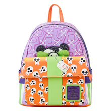 Loungefly Disney Nightmare Before Christmas Scary Teddy Present Mini Backpack