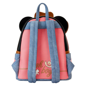 Loungefly  Western Mickey Mouse Cosplay Mini Backpack