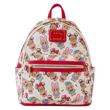 Loungefly  Mickey & Friends Gingerbread Cookie AOP Ear Holder Mini Backpack