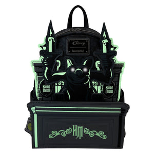 Haunted Mansion Gargoyle Wallpaper Mini Backpack