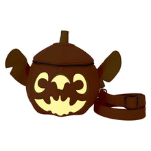 Stitch Figural Pumpkin Crossbody Bag