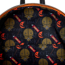 Legendary Pictures Trick R Treat Flaming Head Sam Mini Backpack