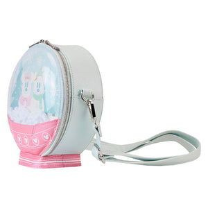 Loungefly  Mickey and Friends Winter Snowglobe Crossbody