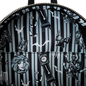 Haunted Mansion Gargoyle Wallpaper Mini Backpack