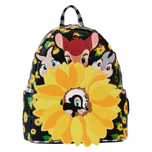 Preorder Loungefly Disney Bambi Sunflower Friends Mini Backpack