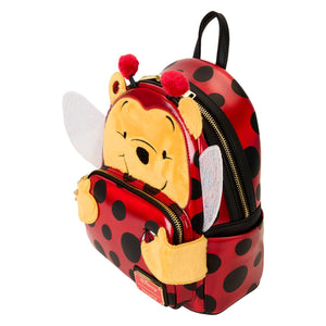 Winnie The Pooh Ladybug Pooh Cosplay Mini Backpack