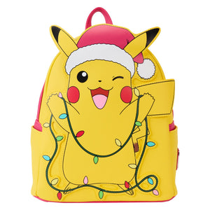 Pokemon Holiday Pikachu Mini Backpack