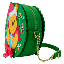 Winnie The Pooh Stuck in Wreath Crossbody Bag