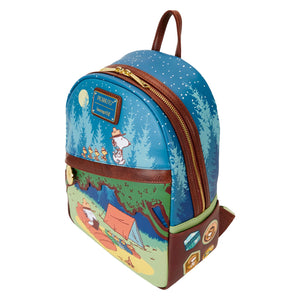 Peanuts 50th Anniversary Snoopy's Beagle Scouts Mini Backpack