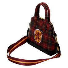Preorder Loungefly WB Harry Potter Varsity Gryffindor Plain Crossbody