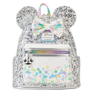 Loungefly Disney Mickey and Friends Birthday Celebration Mini Backpack