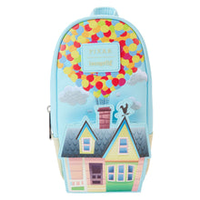 Preorder Loungefly Pixar UP 15th Anniversary Balloon House Mini Backpack Pencil Holder