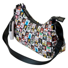 Loungefly Cartoon Network Retro Collage Crossbody Bag w/ Coin Pouch