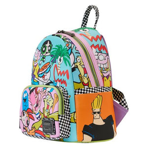 Loungefly Cartoon Network Retro Collage Mini Backpack