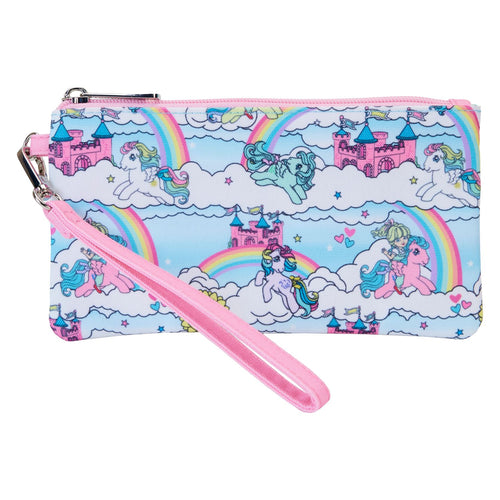 Preorder Loungefly Hasbro MLP Sky Scene Wristlet Wallet