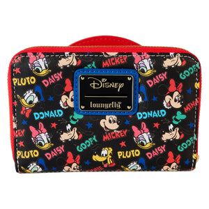 Preorder Mickey and Friends Classic Ziparound Wallet