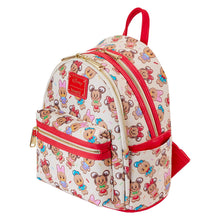 Loungefly  Mickey & Friends Gingerbread Cookie AOP Ear Holder Mini Backpack