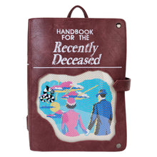 Beetle Juice Handbook For The Recently Deceased Pin Trader Backpack