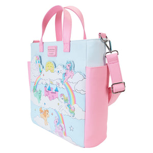 Preorder Loungefly Hasbro MLP Sky Scene Convertible Tote Bag