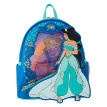 Loungefly Princess Jasmine Lenticular Mini Backpack