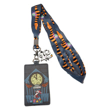 Loungefly Disney Nightmare Before Christmas PU Lanyard with Cardholder