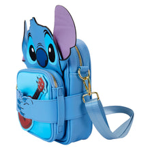 Stitch Camping Cuties Crossbuddies Cosplay Crossbody Bag with Coin Bag