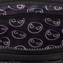 Spider-Man Black & White Suit Sling Crossbody Bag with Coin Bag