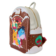 Winnie The Pooh Holiday Scene Pooh and Friends Mini Backpack