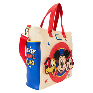 Mickey and Friends Convertible Backpack and Tote Bag