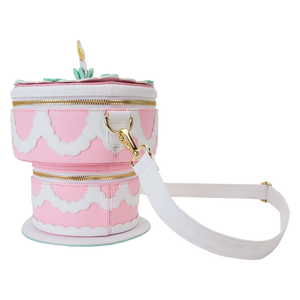 Loungefly Disney Alice In Wonderland Unbirthday Cake Crossbody Bag