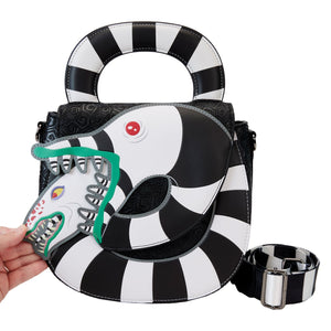 Beetle Juice Sandworm Crossbody Bag