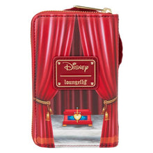 Disney Snow White Evil Queen Throne Ziparound Wallet