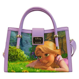 Loungefly Disney Rapunzel Princess Scene Crossbody Bag