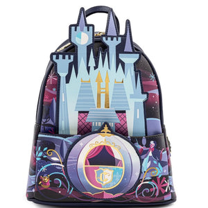 Loungefly Disney Sleeping Beauty Sequined Mini Backpack and Wallet Set –  LuxeBag
