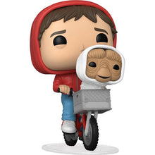 Funko Pop! E.T. 40th Anniversary Elliot with E.T. in Bike Basket Pop! Vinyl Figure 1252 (Pop Protector Included)