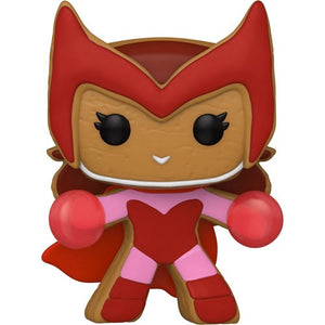Funko Pop! Marvel: Gingerbread Scarlet Witch 940 (pop protector included)