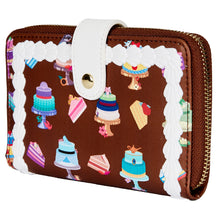 Loungefly Disney Princess Cakes Zip Around Wallet