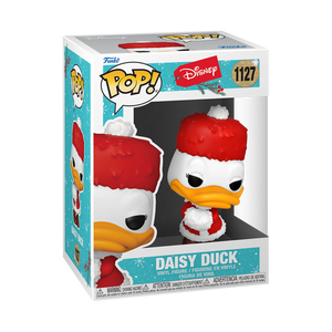 Funko Pop! Disney: Holiday 2021- Daisy Duck Vinyl Figure
