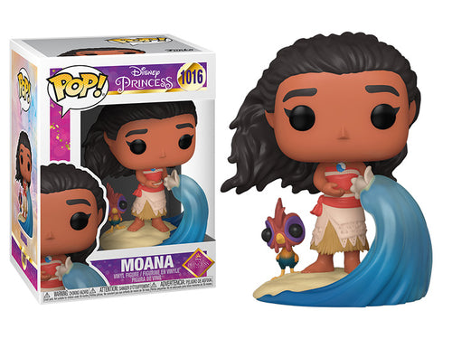 Funko Pop! Disney Princess: Moana 1016 (comes with pop protector)
