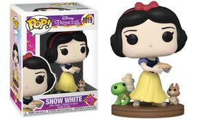 Funko Pop! Disney Princess: Snow White 1019 (comes with pop protector)