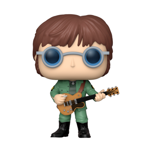 Funko Pop! Rocks: John Lennon - Military Jacket Vinyl Figure
