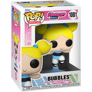 Funko Pop! Animation- Powerpuff Girls: Bubblels 1081 (pop protector included)